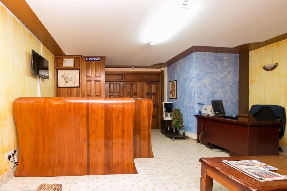 Upperhill Blueberry Hotel Nairobi Dış mekan fotoğraf