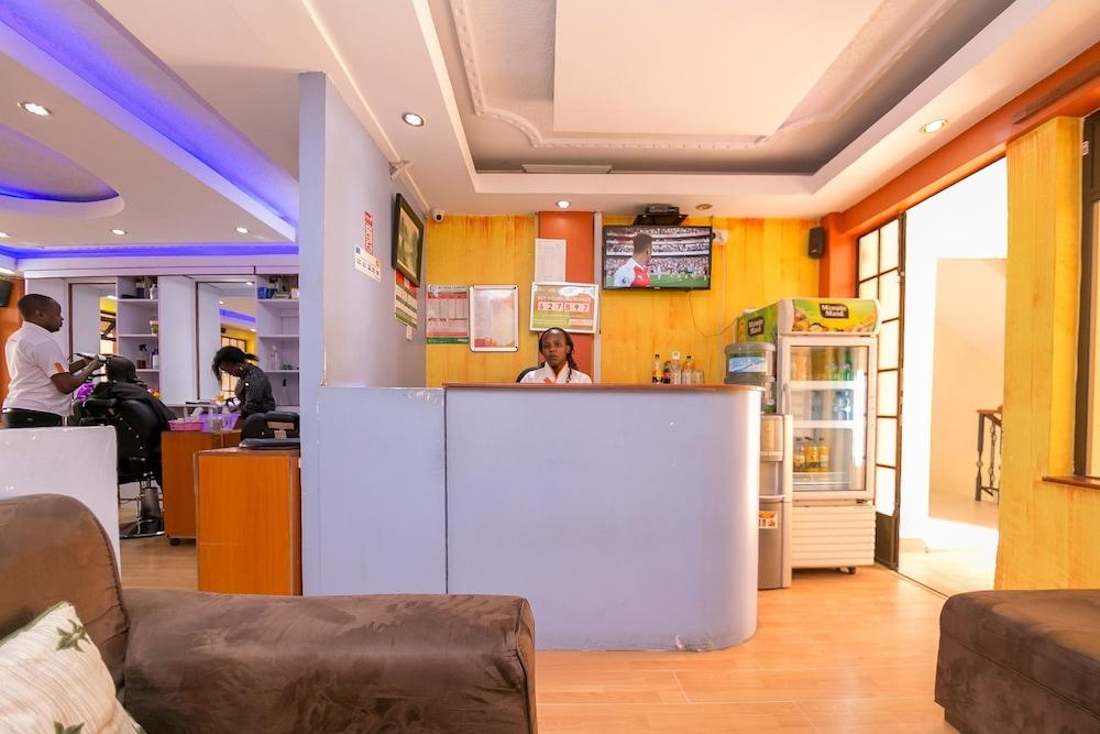 Upperhill Blueberry Hotel Nairobi Dış mekan fotoğraf