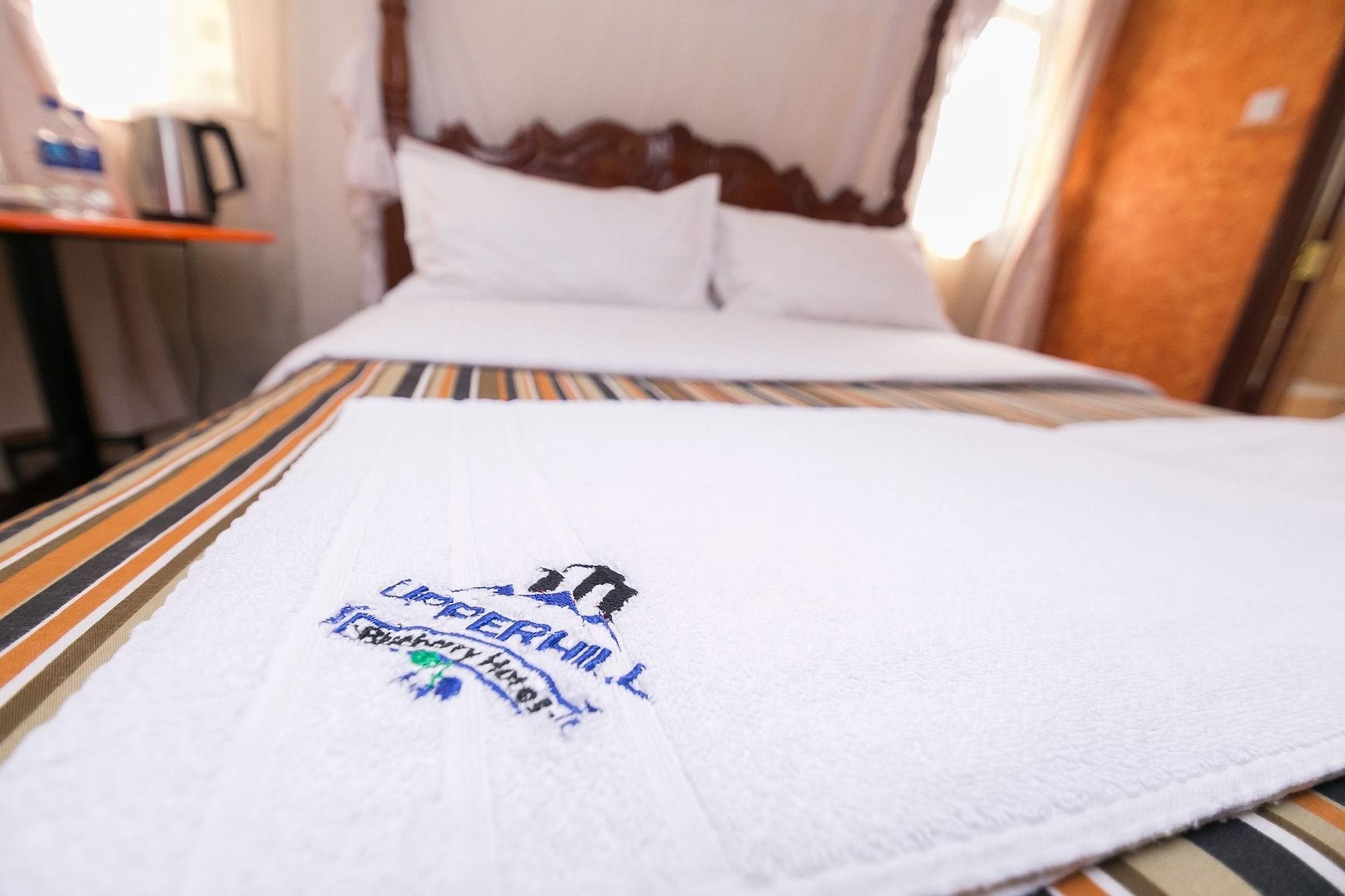 Upperhill Blueberry Hotel Nairobi Dış mekan fotoğraf