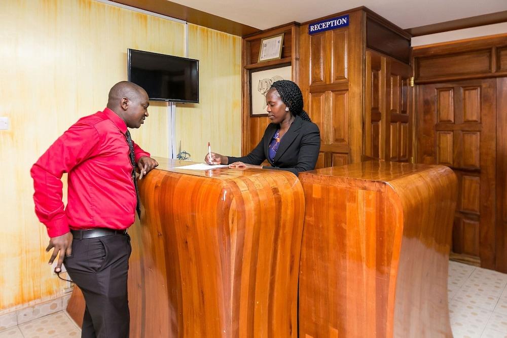 Upperhill Blueberry Hotel Nairobi Dış mekan fotoğraf