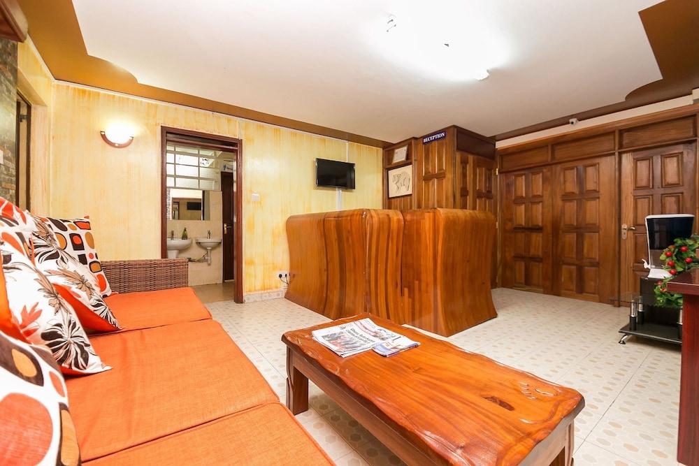 Upperhill Blueberry Hotel Nairobi Dış mekan fotoğraf