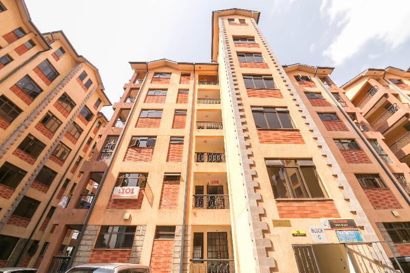 Upperhill Blueberry Hotel Nairobi Dış mekan fotoğraf
