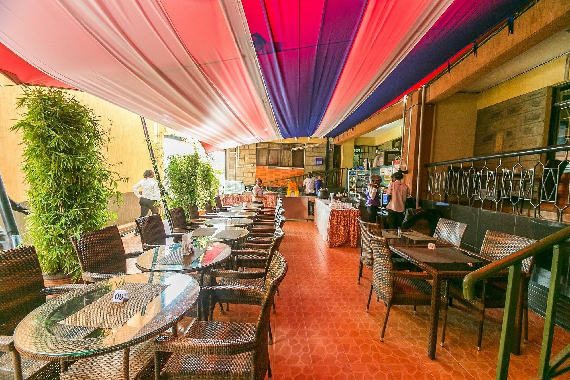 Upperhill Blueberry Hotel Nairobi Dış mekan fotoğraf